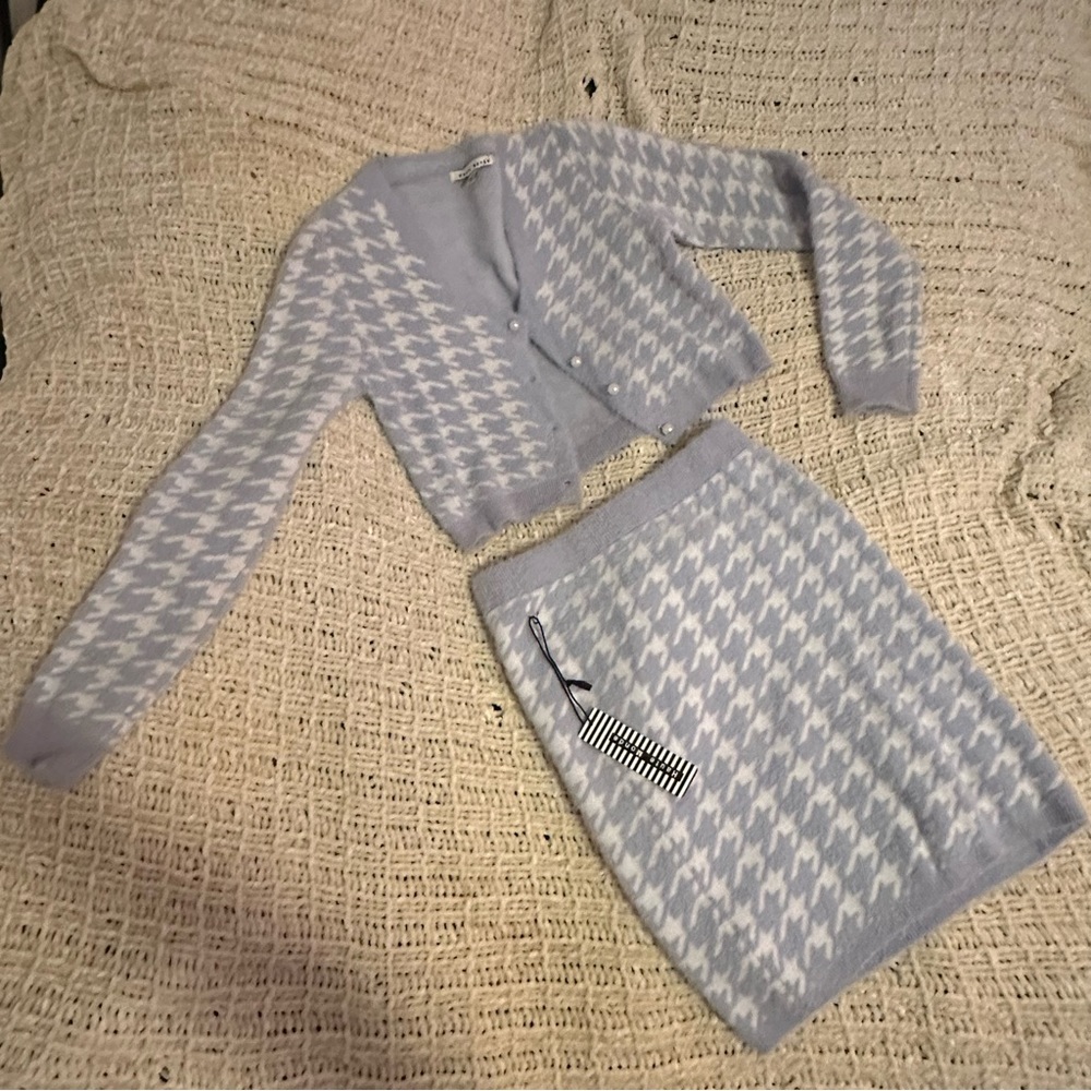 2 piece set women’s skirt size small